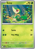 Snivy - Black Bolt 001/86