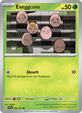 Exeggcute - Surging Sparks 002/191