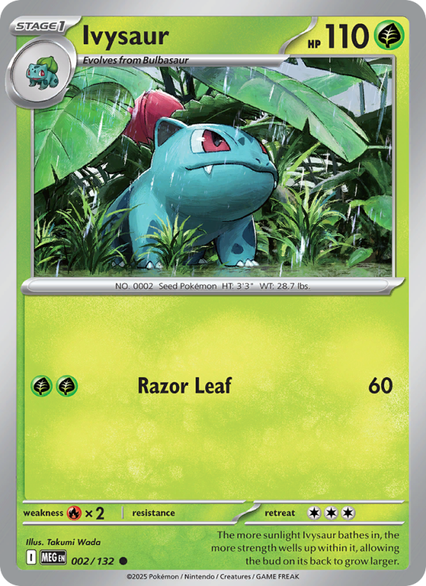 Ivysaur - Mega Evolution 002/132