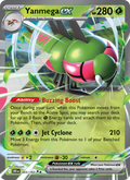 Yanmega ex - Destined Rivals 003/182