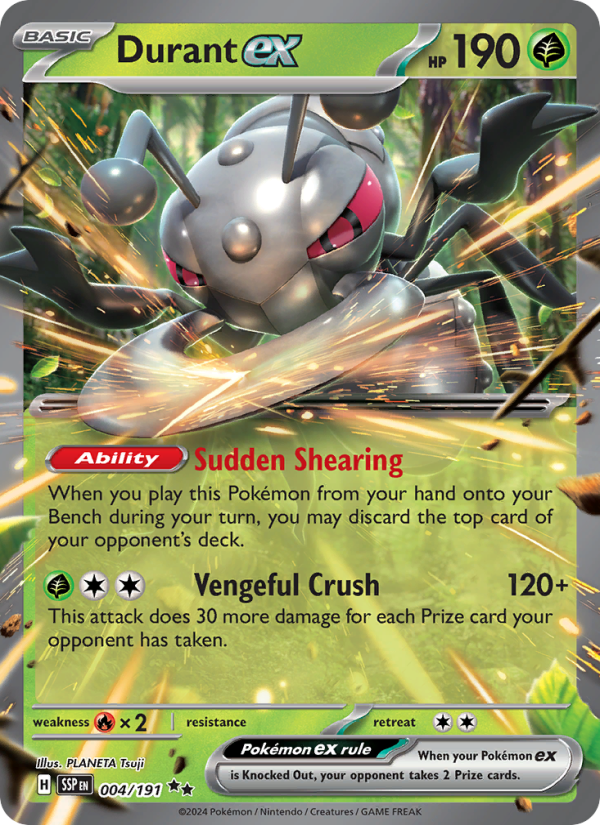 Durant ex - Surging Sparks 004/191