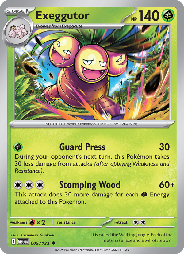 Exeggutor - Mega Evolution 005/132