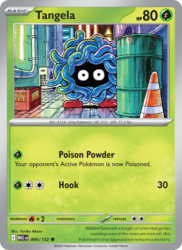 Tangela - Mega Evolution 006/132