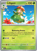 Lilligant - Black Bolt 007/86