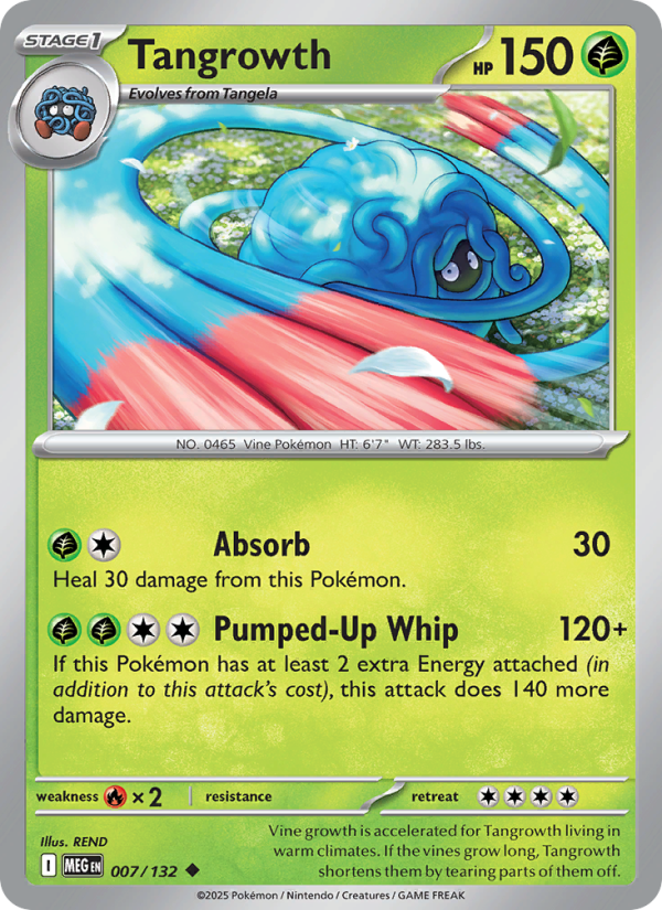 Tangrowth - Mega Evolution 007/132