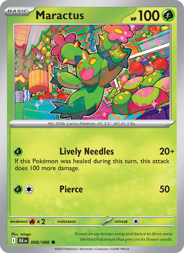 Maractus - Black Bolt 008/86