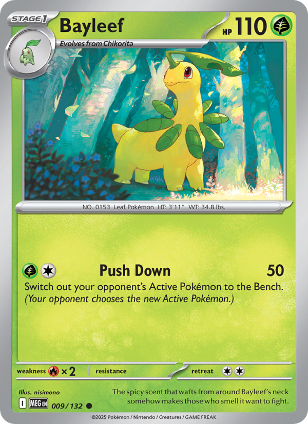 Bayleef - Mega Evolution 009/132