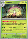 Shiinotic - Surging Sparks 009/191