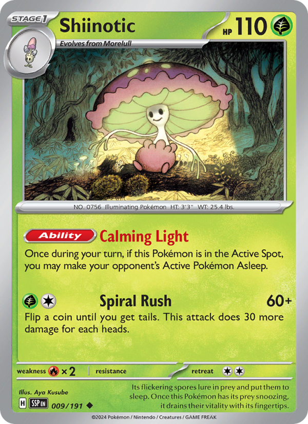 Shiinotic - Surging Sparks 009/191