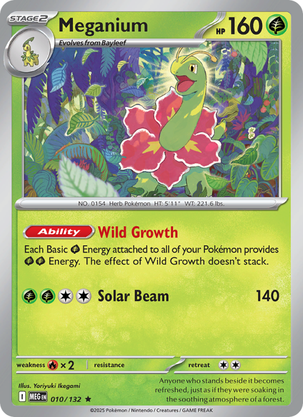 Meganium - Mega Evolution 010/132