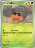 Dwebble - Destined Rivals 011/182