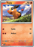 Tepig - White Flare 011/86