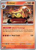 Emboar - White Flare 013/86
