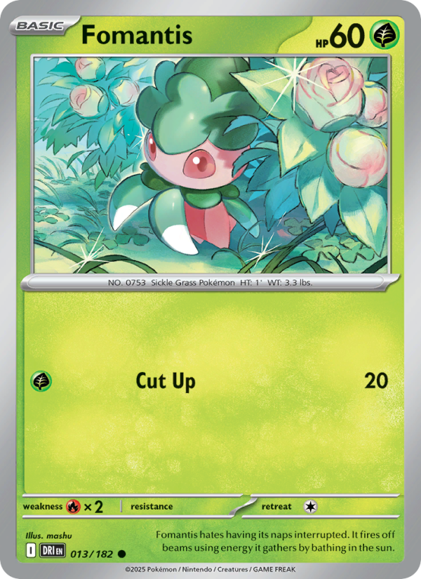 Fomantis - Destined Rivals 013/182