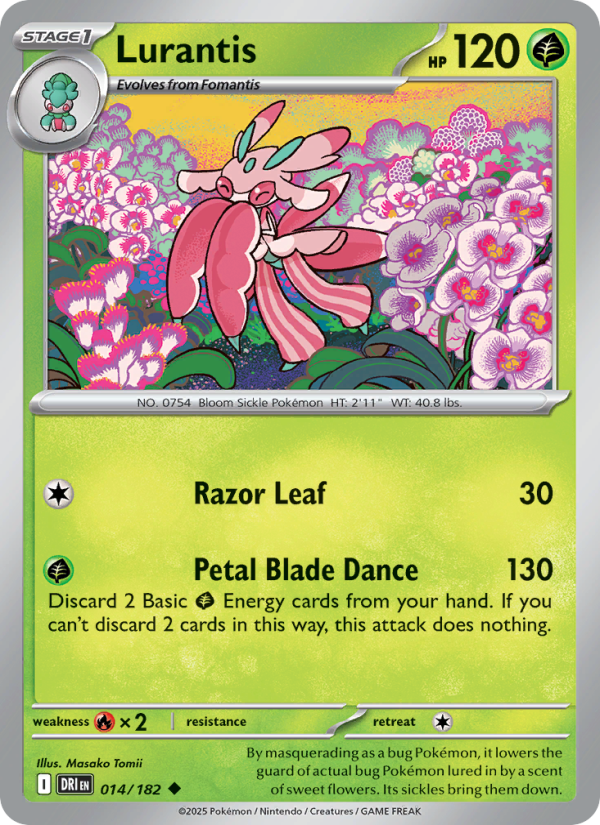 Lurantis - Destined Rivals 014/182