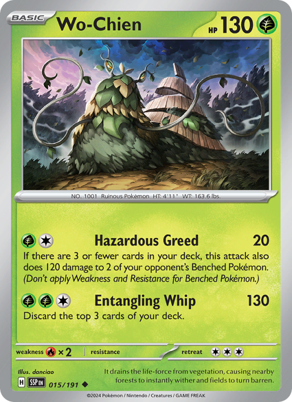 Wo-Chien - Surging Sparks 015/191