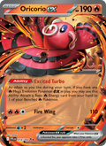 Oricorio ex - Phantasmal Flames 018/94
