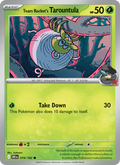 Team Rocket's Tarountula - Destined Rivals 019/182