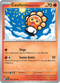 Castform Sunny Form - Surging Sparks 020/191