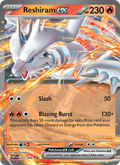 Reshiram ex - White Flare 020/86