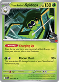 Team Rocket's Spidops - Destined Rivals 020/182