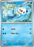 Oshawott - White Flare 021/86