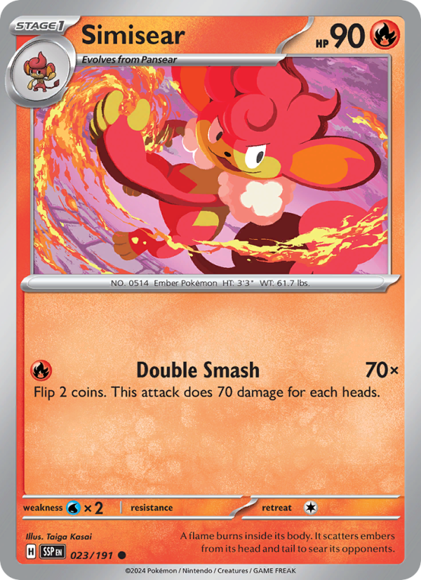Simisear - Surging Sparks 023/191