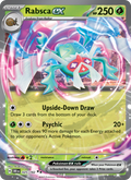 Rabsca ex - Destined Rivals 025/182