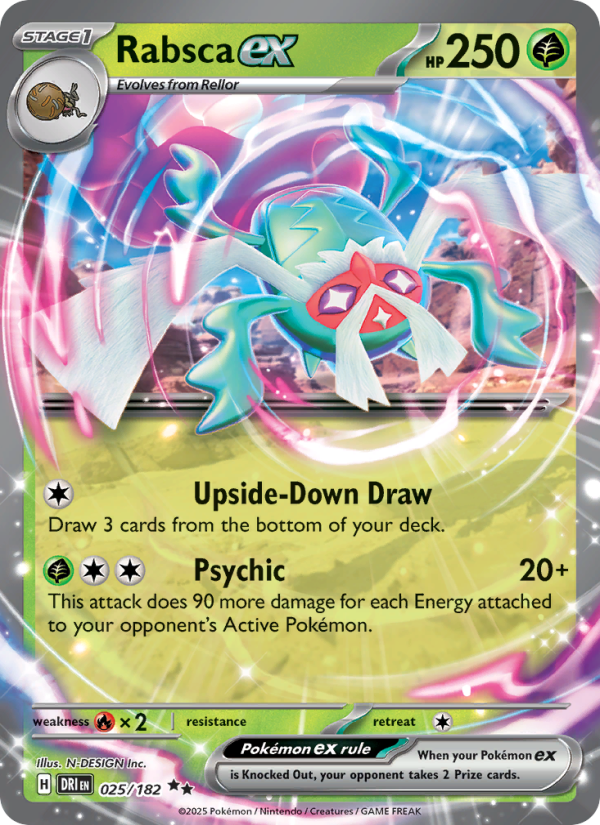 Rabsca ex - Destined Rivals 025/182