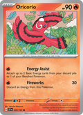 Oricorio - Surging Sparks 026/191