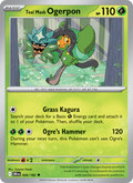 Teal Mask Ogerpon - Destined Rivals 026/182