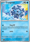 Cryogonal - Black Bolt 027/86