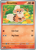 Growlithe - Destined Rivals 027/182