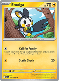 Emolga - Black Bolt 029/86