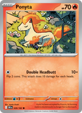 Ponyta - Destined Rivals 029/182
