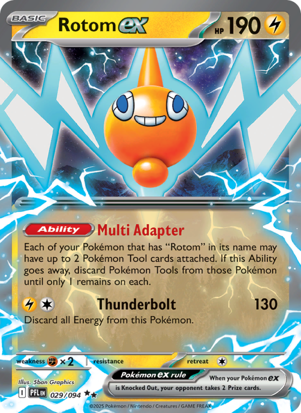 Rotom ex - Phantasmal Flames 029/94