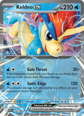 Keldeo ex - White Flare 030/86