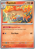 Rapidash - Destined Rivals 030/182