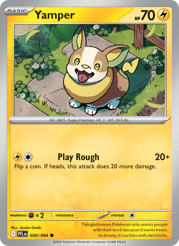 Yamper - Phantasmal Flames 030/94