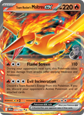 Team Rocket's Moltres ex - Destined Rivals 031/182