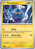 Thundurus - Black Bolt 033/86