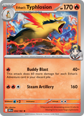 Ethan's Typhlosion - Destined Rivals 034/182