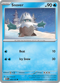Snover - Mega Evolution 035/132