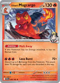 Ethan's Magcargo - Destined Rivals 036/182