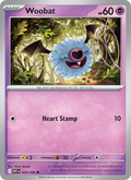 Woobat - White Flare 036/86