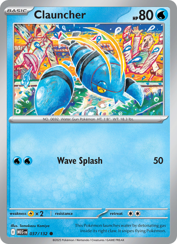 Clauncher - Mega Evolution 037/132