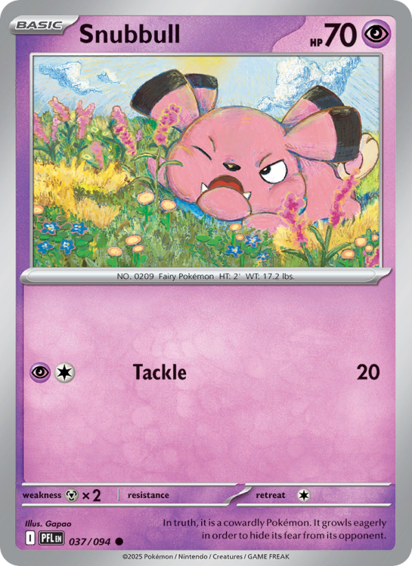 Snubbull - Phantasmal Flames 037/94