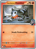 Team Rocket's Houndour - Destined Rivals 037/182