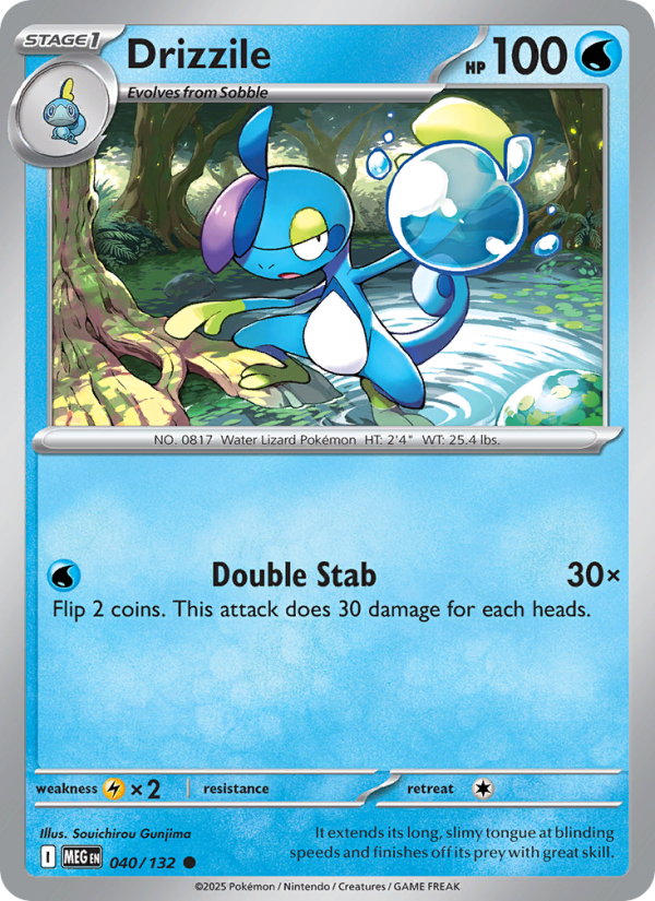 Drizzile - Mega Evolution 040/132
