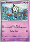 Meloetta - Phantasmal Flames 040/94